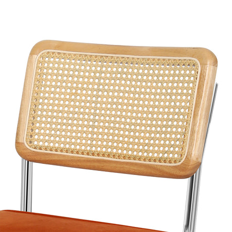 Levede 4xRattan Chair Dining Chairs-2029387213669797891