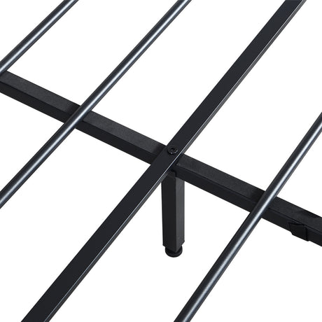Levede King Bed Frame Storage Headboard Industrial-2050056748856905731
