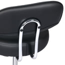 Levede Swivel Office Chair Low Back Round Rolling Stools Height Adjustable-2050056760663871491