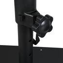 Levede 2x Desk Clamp Speaker Stands Set Adjustable Rotatable Monitor CD Player-2050056791437479939