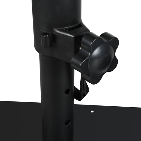 Levede 2x Desk Clamp Speaker Stands Set Adjustable Rotatable Monitor CD Player-2050056791437479939