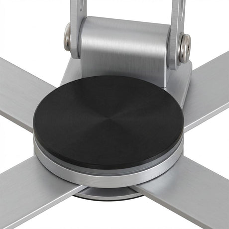 Levede Portable Laptop Stand 360 Rotating Bracket Foldable Aluminum Desk Riser-2050056791982739459