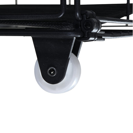 Levede King Bed Frame Industrial Storage LED Charing-2050056748445863939