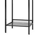 Levede Industrial Side Table 2-Tier Shelf End Table-2050056751763558403