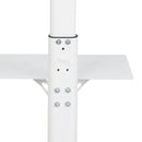 Levede TV Floor Stand 32-65 Inch Universal Swivel Height Adjustable Mount White-2050056791261319172