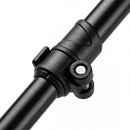 Mountview 2 Pcs Hiking Trekking Poles Walking Stick Adjustable Lightweight Black-2050059022798819332