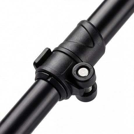 Mountview 2 Pcs Hiking Trekking Poles Walking Stick Adjustable Lightweight Black-2050059022798819332