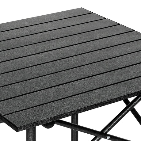 Levede Camping Table Folding Aluminum Portable BBQ Desk-2050056752648556548