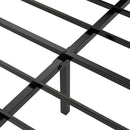 Levede Queen Bed Frame Steel Base with Headboard Grey-2006732773129326596