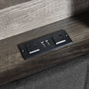 Levede King Bed Frame with Storage Headboard RGB LED-2050056749263753220