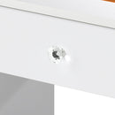 Levede Dressing Table LED Makeup Mirror Stool Set Vanity Desk 5 Storage Drawer-2050056769404801028