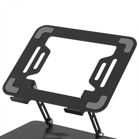 Levede Portable Laptop Stand 360 Rotating Bracket Foldable Laptop Desk Holder-2050056791802384388