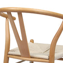Levede 6x Dining Chairs Wooden Hans-2018816941006917636