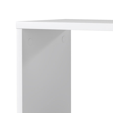 Levede Slim 2 Tier Narrow Side Table Bedside Nightstand-2029387217755049988
