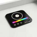 Levede Smart Bedside Table USB Wireless Charging Motion Sensor Light Nightstand-2050056780473569284