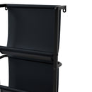 Levede Tall Record Player Stand Vinyl Storage Up to 200 Albums Turntable Rack-2050056774895144964