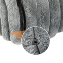 Pawz Dog Car Seat Booster Portable Travel Safety Cosy Pet Bed Washable Non Slip-2050056783627685892