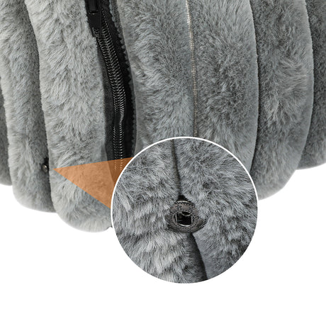 Pawz Dog Car Seat Booster Portable Travel Safety Cosy Pet Bed Washable Non Slip-2050056783627685892