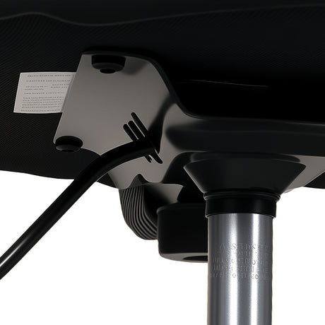 Levede Swivel Office Chair Ergonomic Stool Height Adjustable Footrest Backrest-2050056760940695556