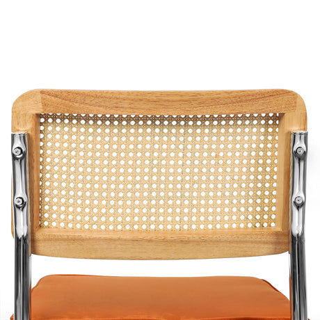 Levede 4xRattan Chair Dining Chairs-2029387213669797892