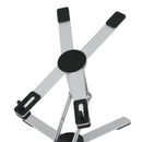 Levede Portable Laptop Stand 360 Rotating Bracket Foldable Aluminum Desk Riser-2050056791982739460