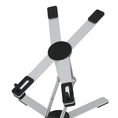 Levede Portable Laptop Stand 360 Rotating Bracket Foldable Aluminum Desk Riser-2050056791982739460
