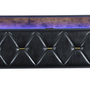 Levede King Bed Frame Leather Headboard RGB 2 Drawers-2050056739612659716