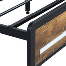 Levede King Bed Frame Storage Headboard Industrial-2050056748856905733
