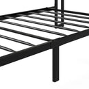 Levede Single Bed Frame with Storage Headboard RGB LED-2050056749460885509