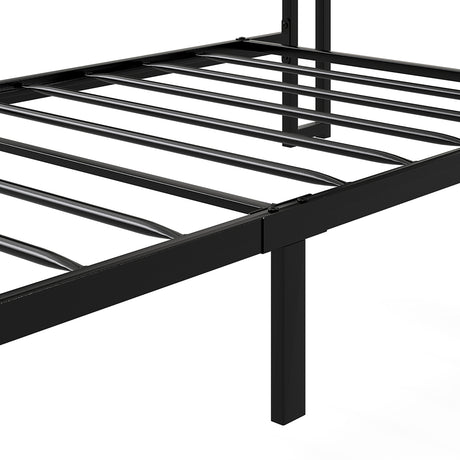 Levede Single Bed Frame with Storage Headboard RGB LED-2050056749460885509