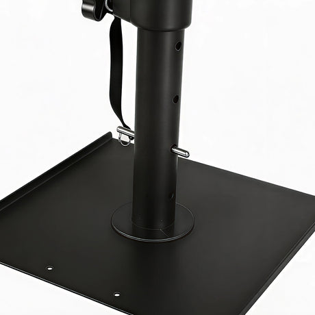 Levede 2x Desk Clamp Speaker Stands Set Adjustable Rotatable Monitor CD Player-2050056791437479941