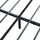 Levede King Bed Frame with Storage Headboard RGB LED-2050056749263753221