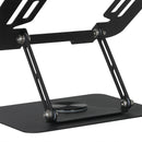 Levede Portable Laptop Stand 360 Rotating Bracket Foldable Laptop Desk Holder-2050056791802384389