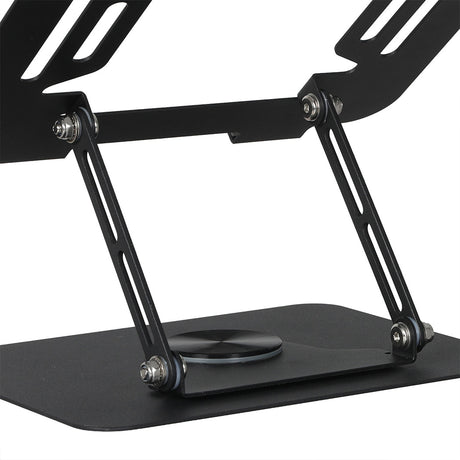Levede Portable Laptop Stand 360 Rotating Bracket Foldable Laptop Desk Holder-2050056791802384389