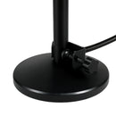 Levede Desktop Microphone Stand Adjustable Pop Filter Shock Mount Base Kit Black-2050056791613640709