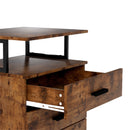 Levede Mobile File Cabinet 3 Drawers Home Office Desk-2006732762572263429