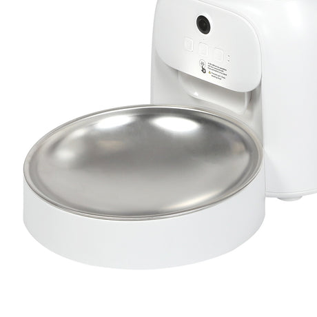 Pawz 4L Auto Pet Feeder Automatic Camera WiFi App-2006732706821574661