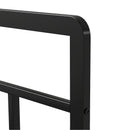 Levede Double Bed Frame Metal Base Platform Headboard Heavy Duty Mass Storage-2050056771011219461