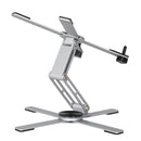 Levede Portable Laptop Stand 360 Rotating Bracket Foldable Aluminum Desk Riser-2050056791982739461