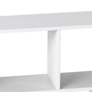 Levede Slim 2 Tier Narrow Side Table Bedside Nightstand-2029387217755049989