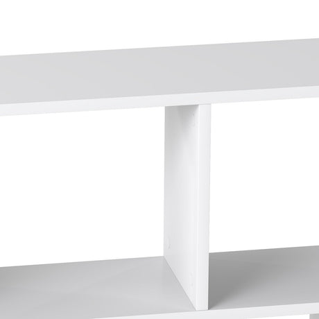 Levede Slim 2 Tier Narrow Side Table Bedside Nightstand-2029387217755049989