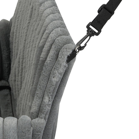 Pawz Dog Car Seat Booster Portable Travel Safety Cosy Pet Bed Washable Non Slip-2050056783627685893