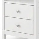 Levede Bedside Table Nightstand Side End Table 2 Drawers Storage Bedroom Cabinet-2050056781207572485