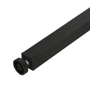 Levede Single Bed Frame Industrial Storage LED Charing-2050056748655579141