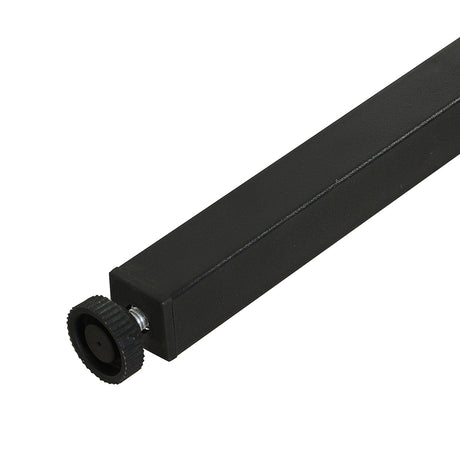 Levede Single Bed Frame Industrial Storage LED Charing-2050056748655579141