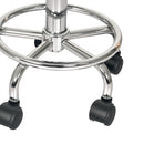 Levede Swivel Office Chair Low Back Round Rolling Stools Height Adjustable-2050056760663871493
