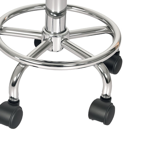 Levede Swivel Office Chair Low Back Round Rolling Stools Height Adjustable-2050056760663871493