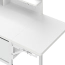 Levede Dressing Table LED Makeup Mirror Stool Set Vanity Desk Fold-up Panel-2050056768968593413