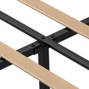 Levede Queen Bed Frame Upholstered Adjustable Headboard Platform Mattress Base-2050056771749416965
