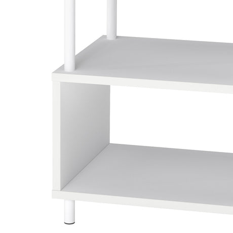 Levede Modern Side Table 3‑Tier Storage Bedside Table-2050056752447229957